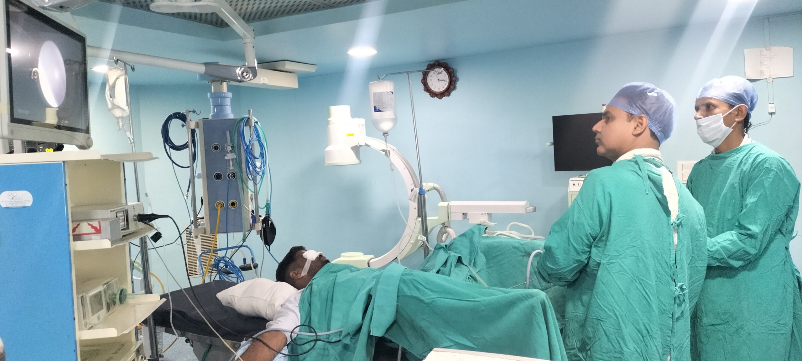 Dr-Manoj Sharma -Kargil Hospital