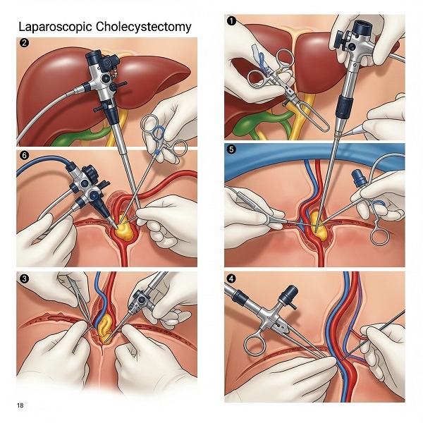 Gall-bladder-laproscopy