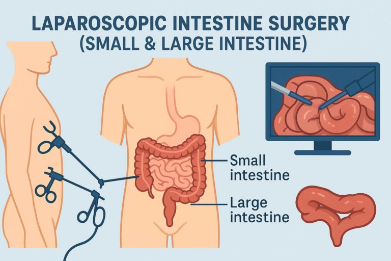 Large Intestine Resection Intestine Surgery (Small & Large Intestine) - Dr. Manoj Sharma