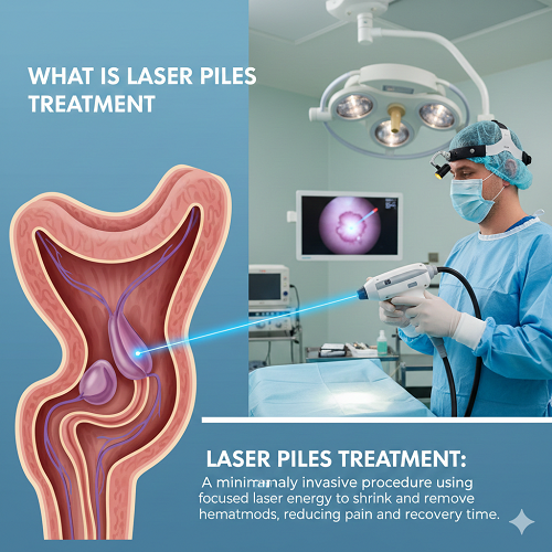 What is Laser Piles Treatment