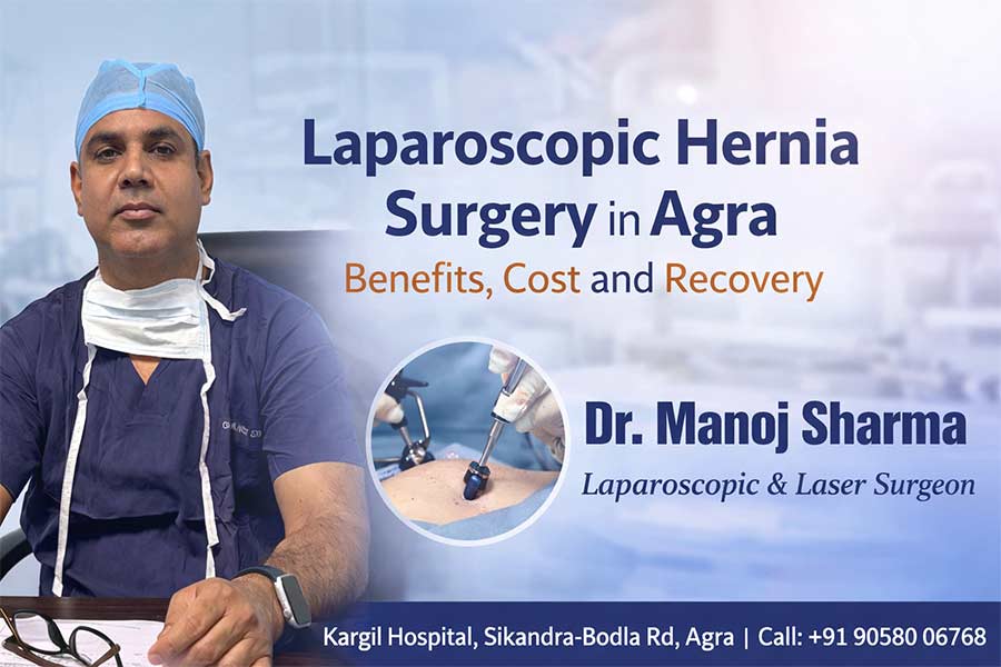 Laparoscopic Hernia Surgery in Agra