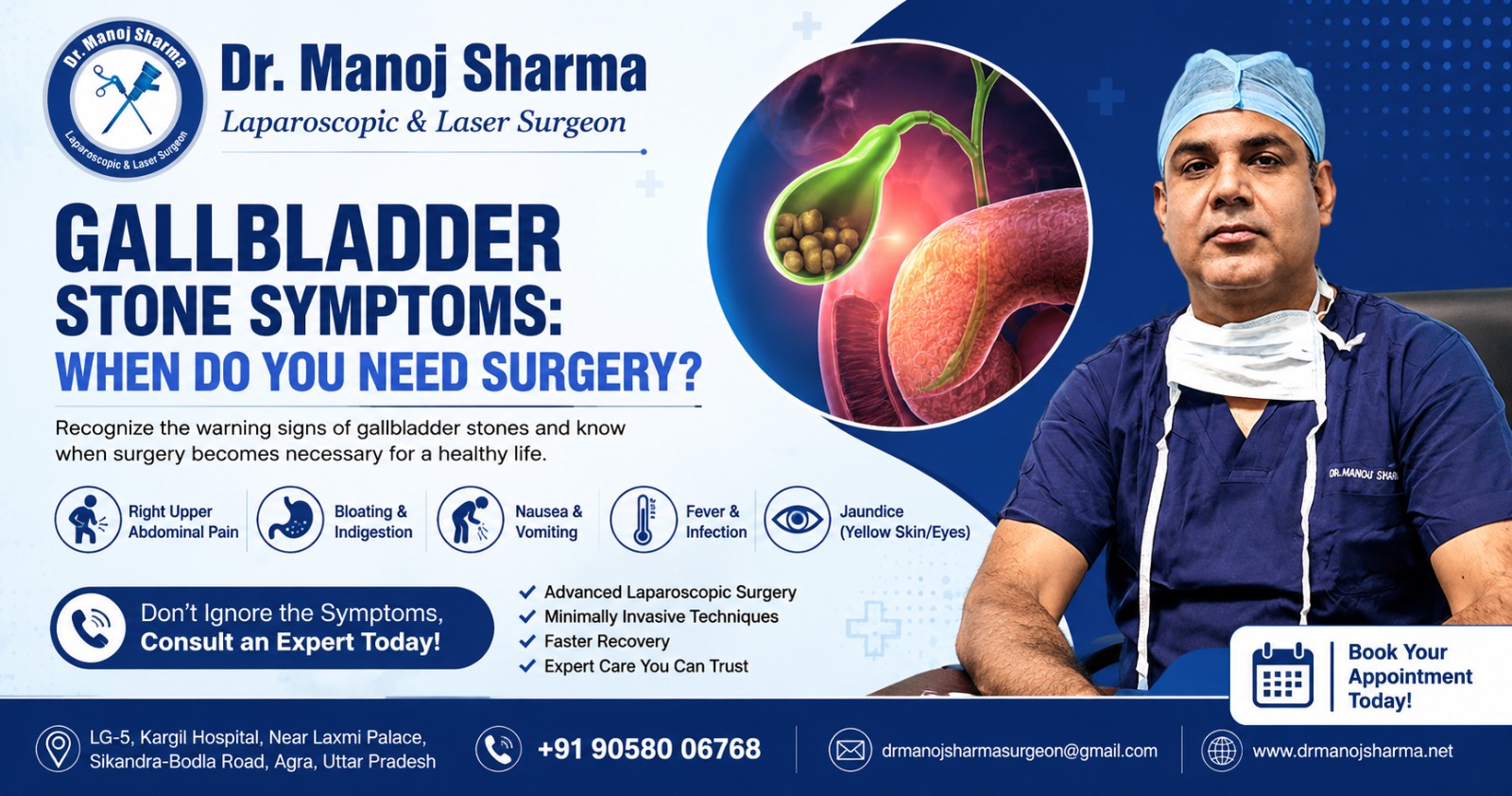Gallbladder Stone Symptoms