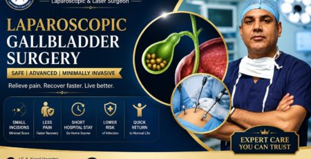 Laproscopic gallbladder surgery