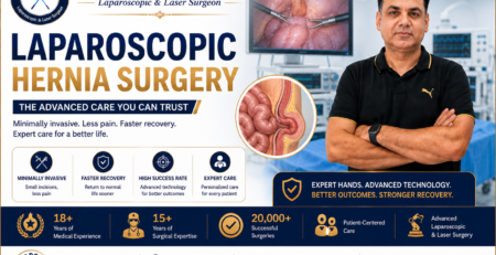 LAPAROSCOPIC HERNIA SURGERY